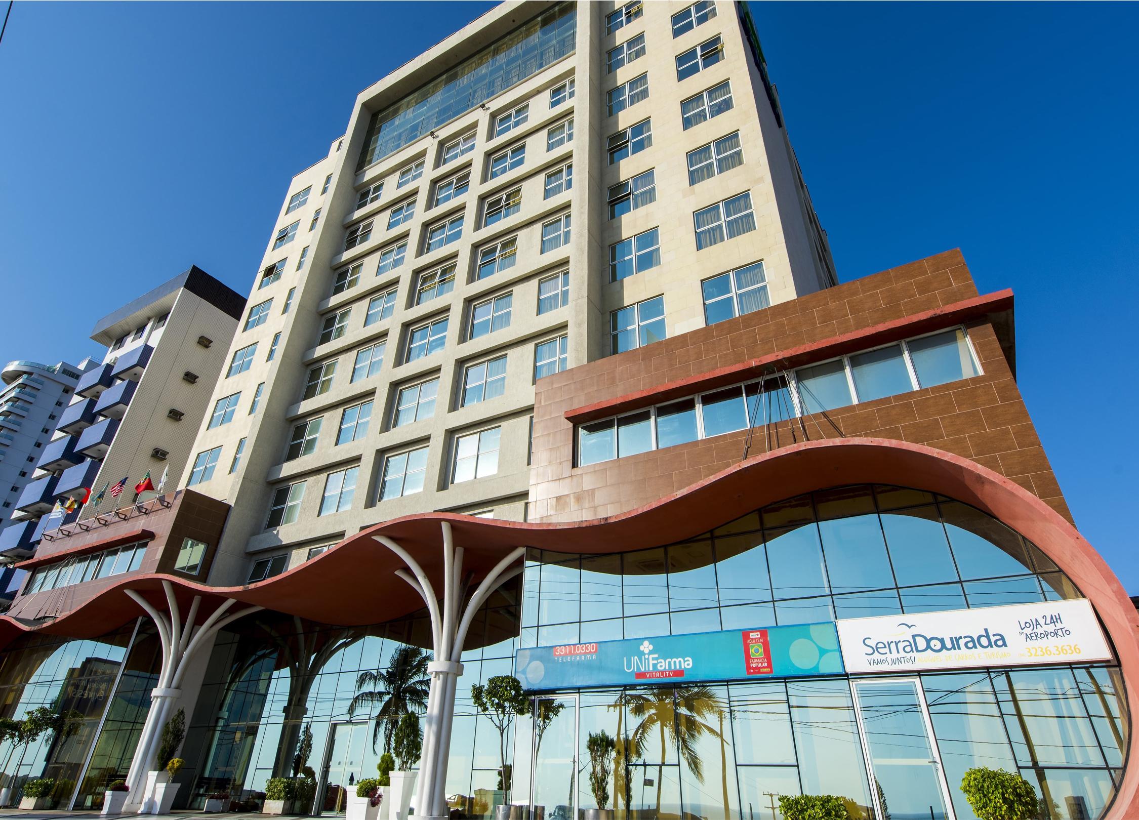Praiamar Express Hotel 나탈 외부 사진