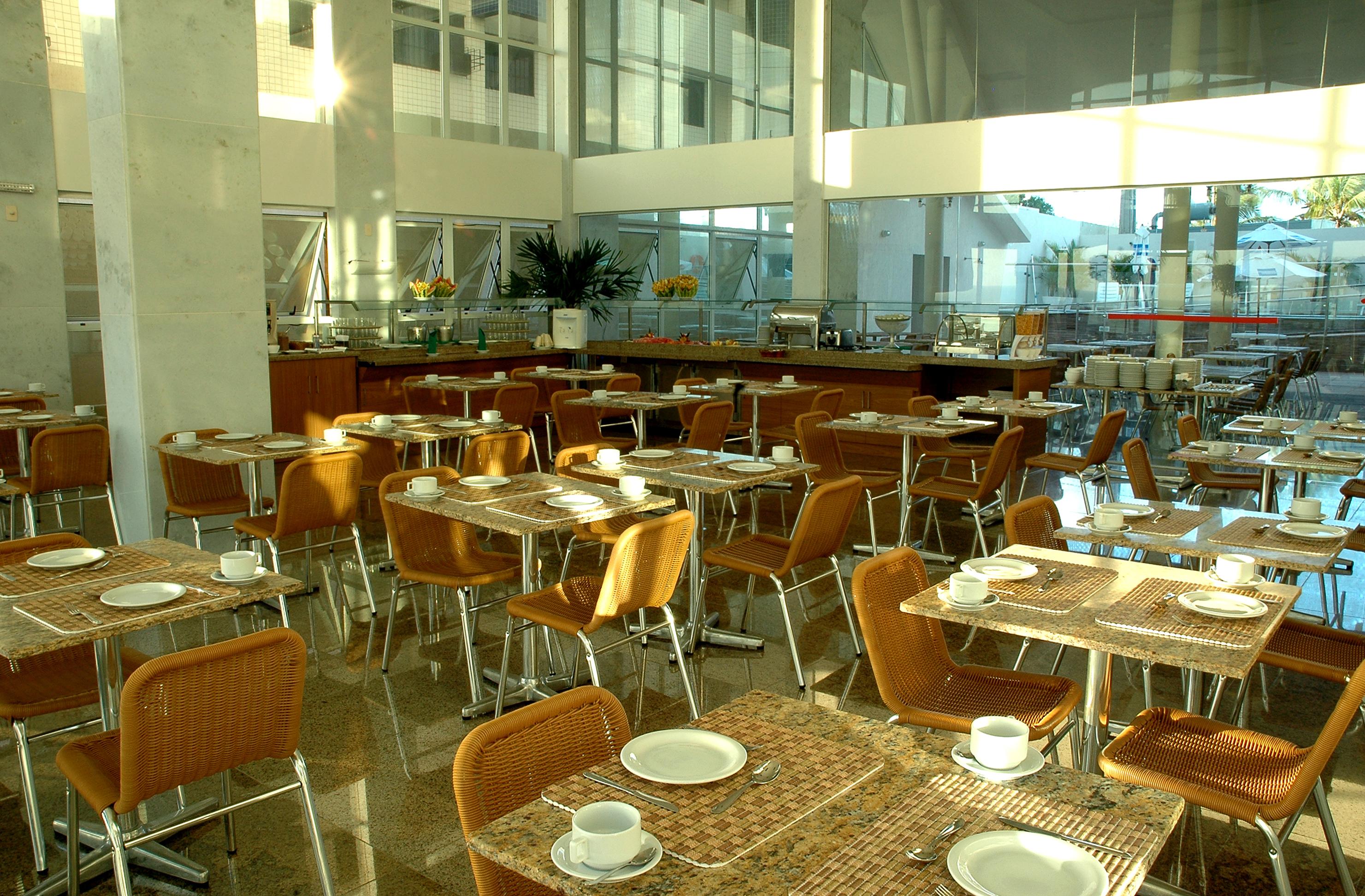 Praiamar Express Hotel 나탈 레스토랑 사진