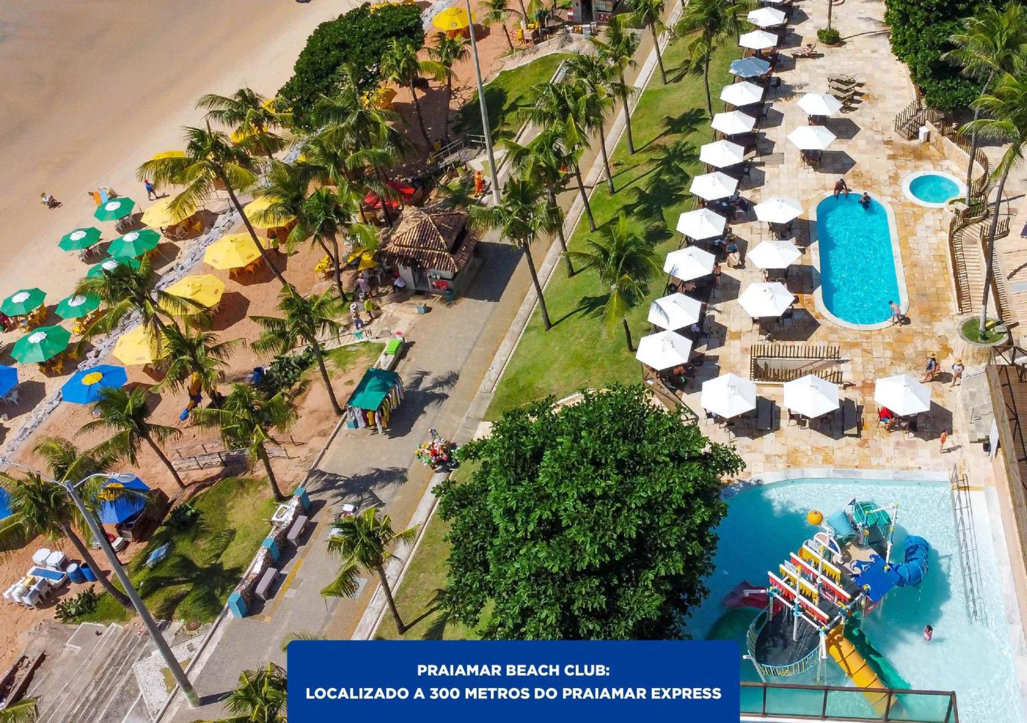 Praiamar Express Hotel 나탈 외부 사진
